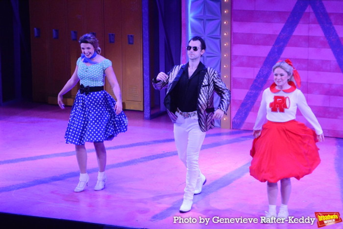 Photos: GREASE Opens at The Argyle Theatre Babylon  Image