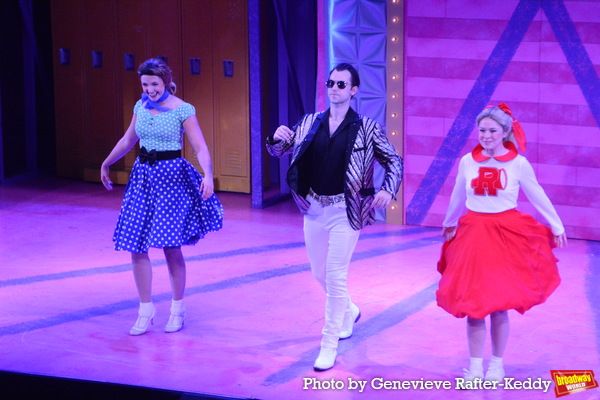 Sophie Hardy, Ian Charles Hayes and Jesse Lynn Harte Photo