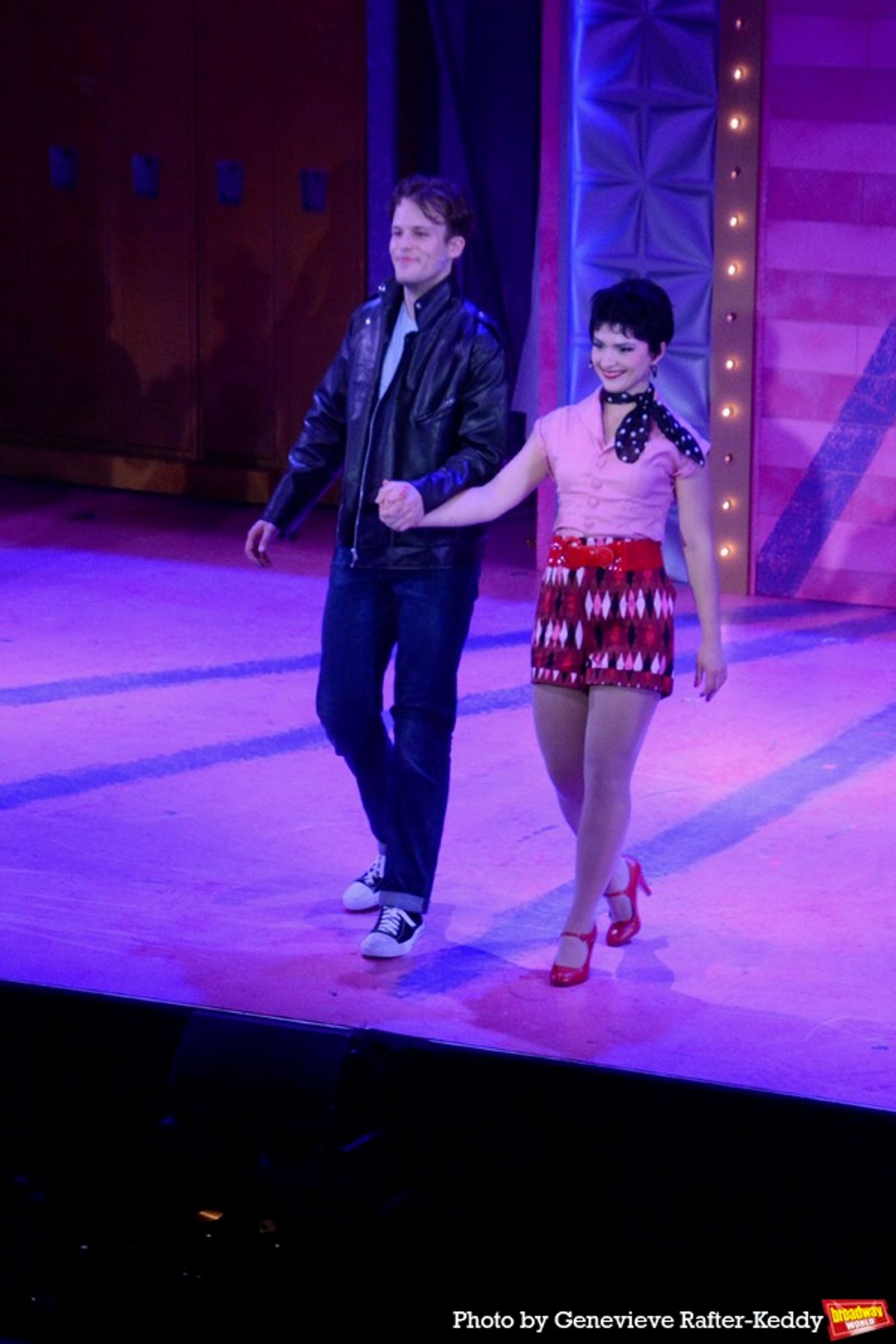 Photos: GREASE Opens at The Argyle Theatre Babylon  Image