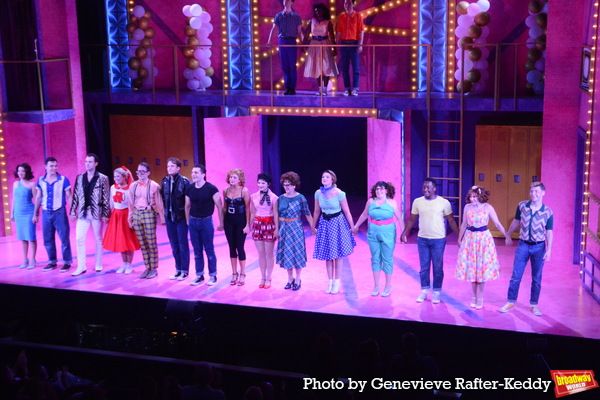 The Cast of Grease that includes-Jake Got, Ellie Smith, Allie Re, Mike Binderman, Ian Photo