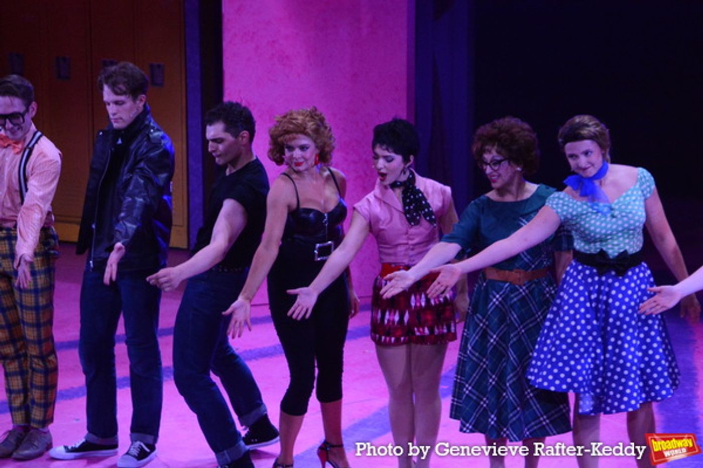 Photos: GREASE Opens at The Argyle Theatre Babylon  Image