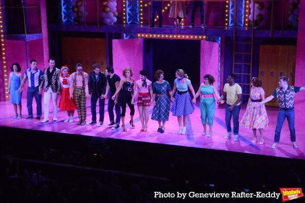 The Cast of Grease that includes-Jake Got, Ellie Smith, Allie Re, Mike Binderman, Ian Photo