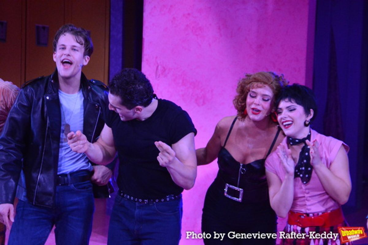 Mike Bindeman, Jake Goz, Ellie Smith and Allie Re at 