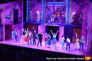 The Cast of Grease that includes-Jake Got, Ellie Smith, Allie Re, Mike Binderman, Ian Photo