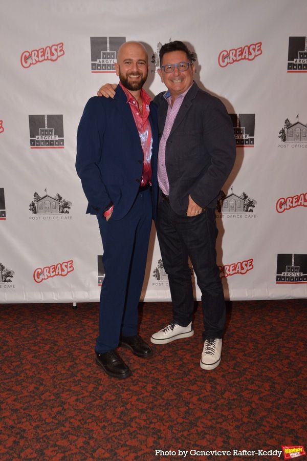 Eugenio Contenti (Director/Choreographer( and Evan Pappas (Artistic Director) Photo