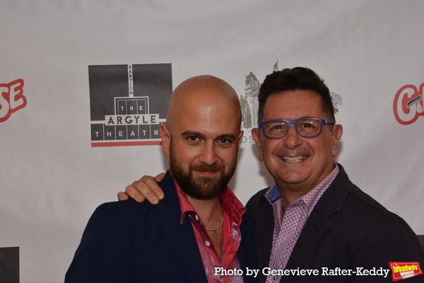 Eugenio Contenti and Evan Pappas Photo
