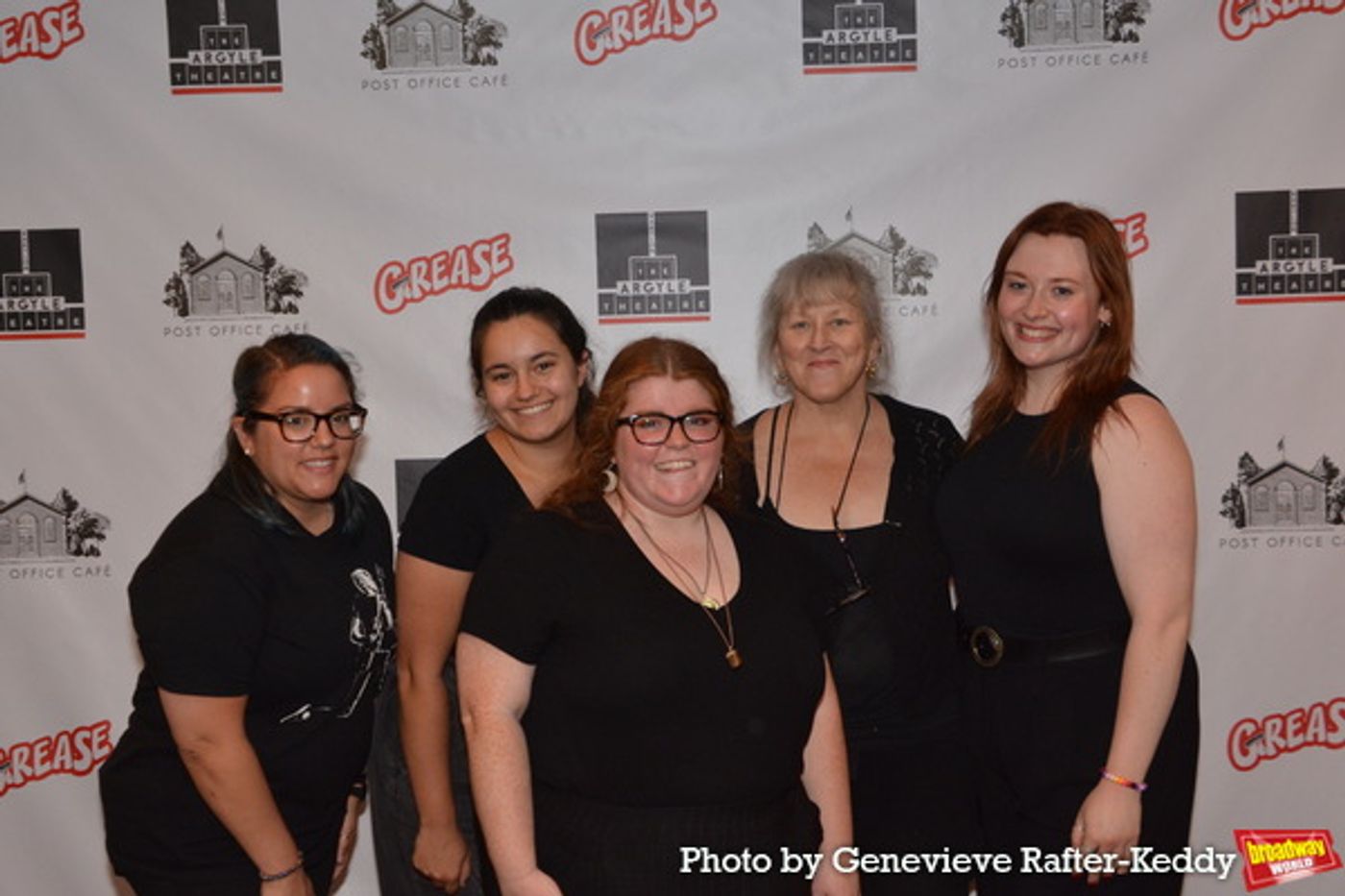 Photos: The Cast of Argyle Theatre's GREASE Celebrates Opening Night  Image