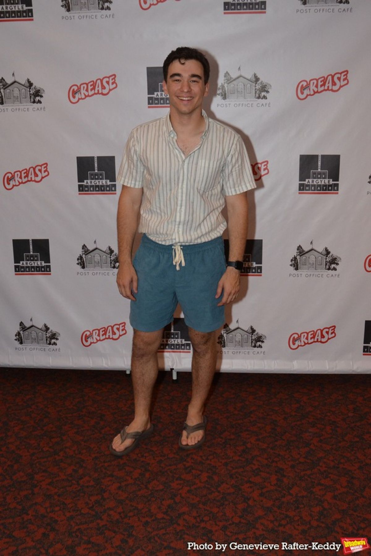 Matthew Drinkwater at 