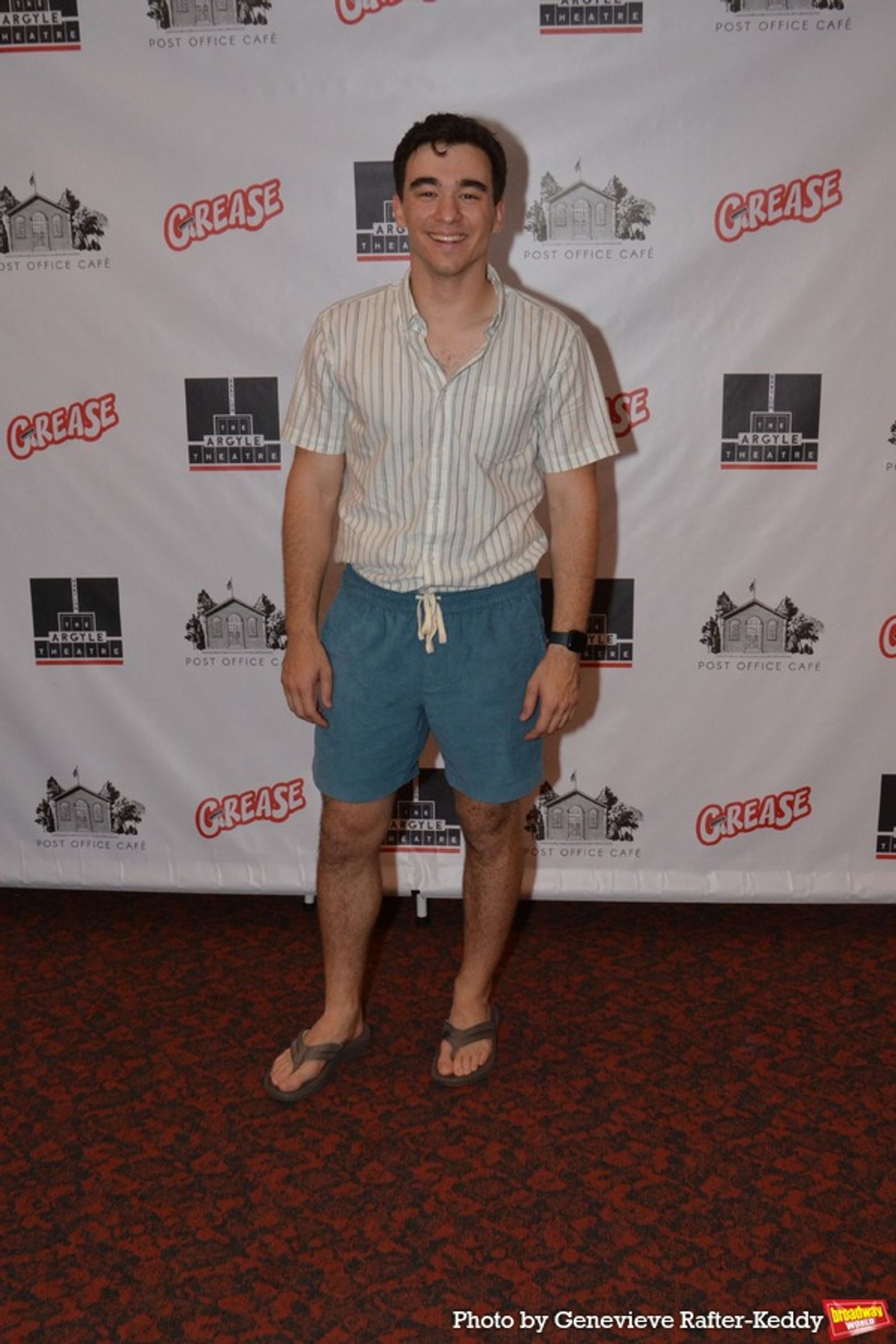 Photos: The Cast of Argyle Theatre's GREASE Celebrates Opening Night  Image