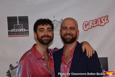 Jojo Minasi (Assistant Director) and Eugenio Contenti Photo