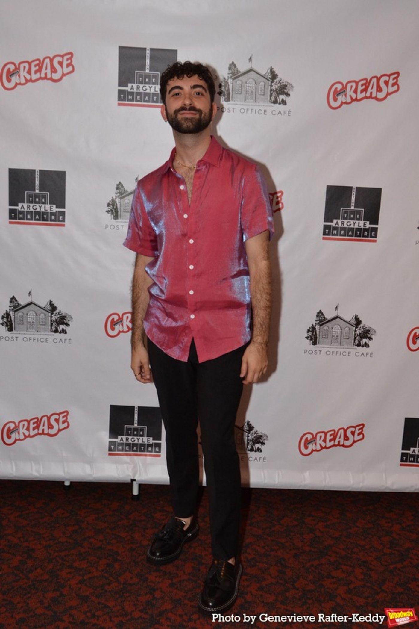 Photos: The Cast of Argyle Theatre's GREASE Celebrates Opening Night  Image
