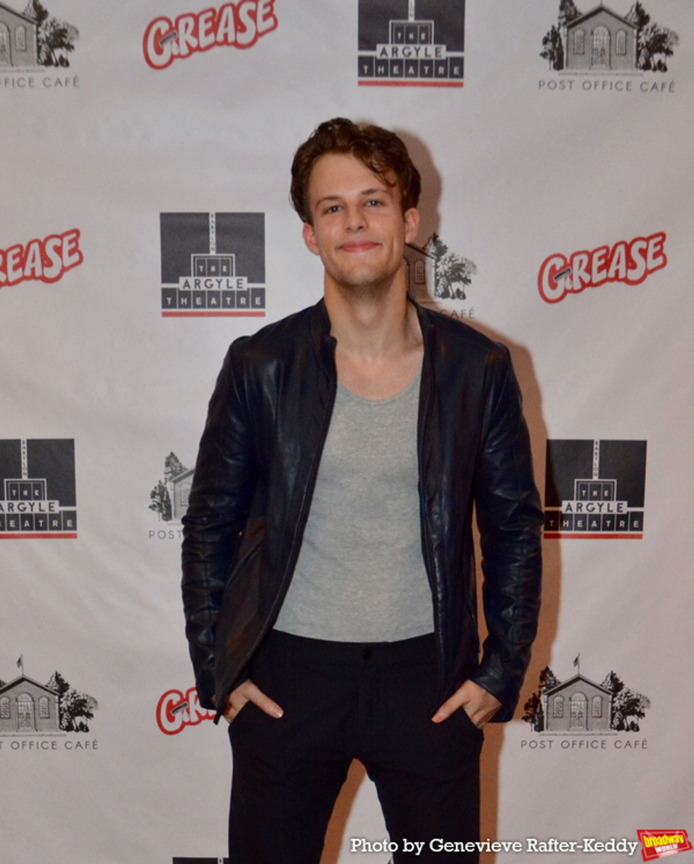 Photos: The Cast of Argyle Theatre's GREASE Celebrates Opening Night  Image