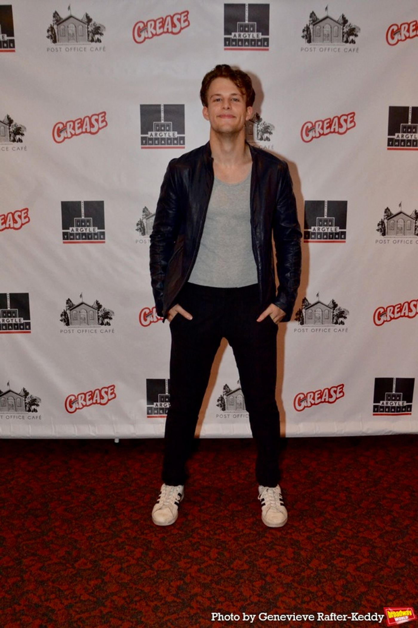 Photos: The Cast of Argyle Theatre's GREASE Celebrates Opening Night  Image