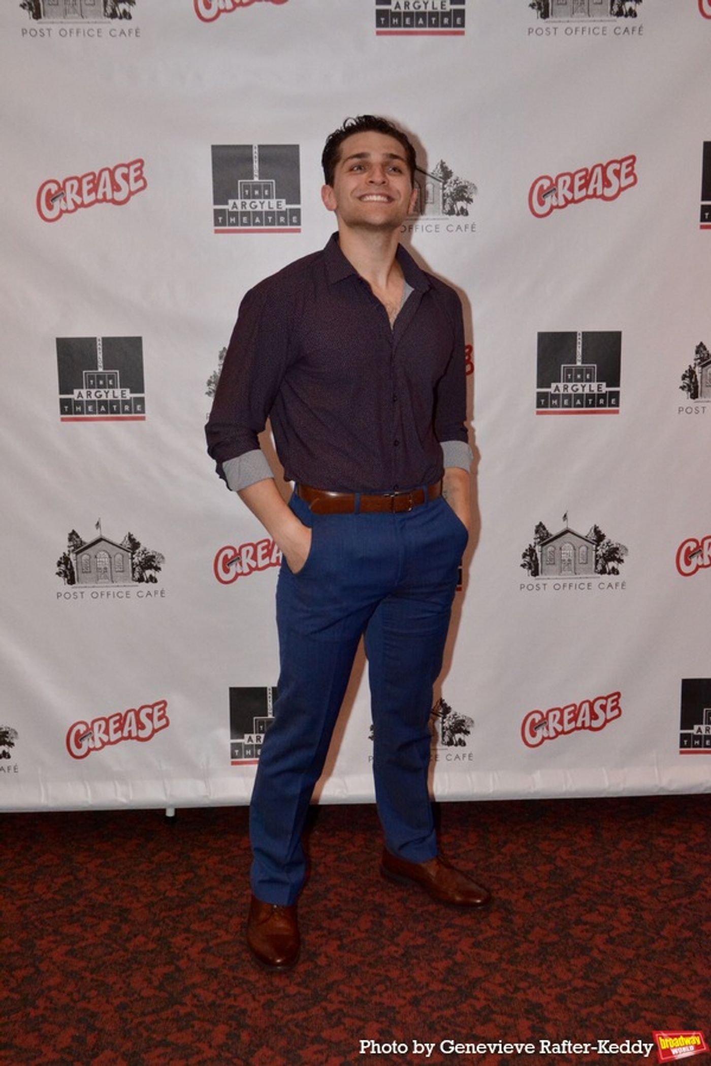 Photos: The Cast of Argyle Theatre's GREASE Celebrates Opening Night  Image