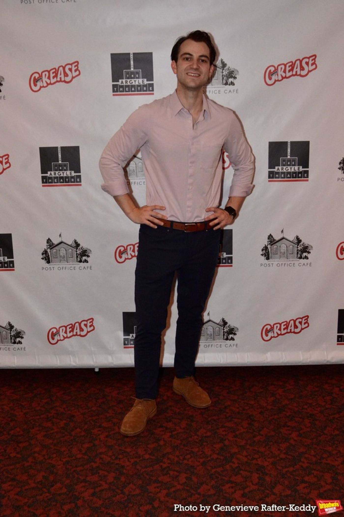 Photos: The Cast of Argyle Theatre's GREASE Celebrates Opening Night  Image