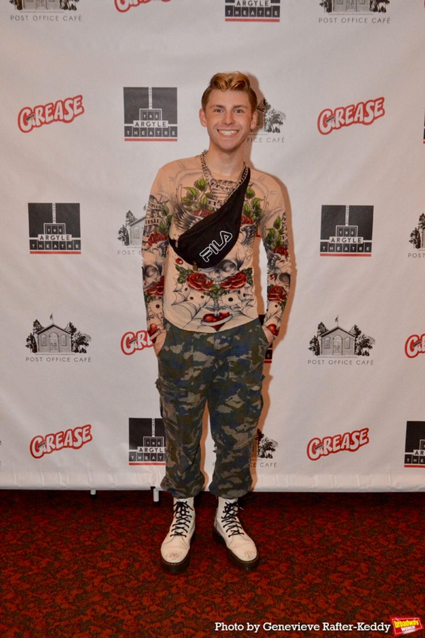 Photos: The Cast of Argyle Theatre's GREASE Celebrates Opening Night  Image