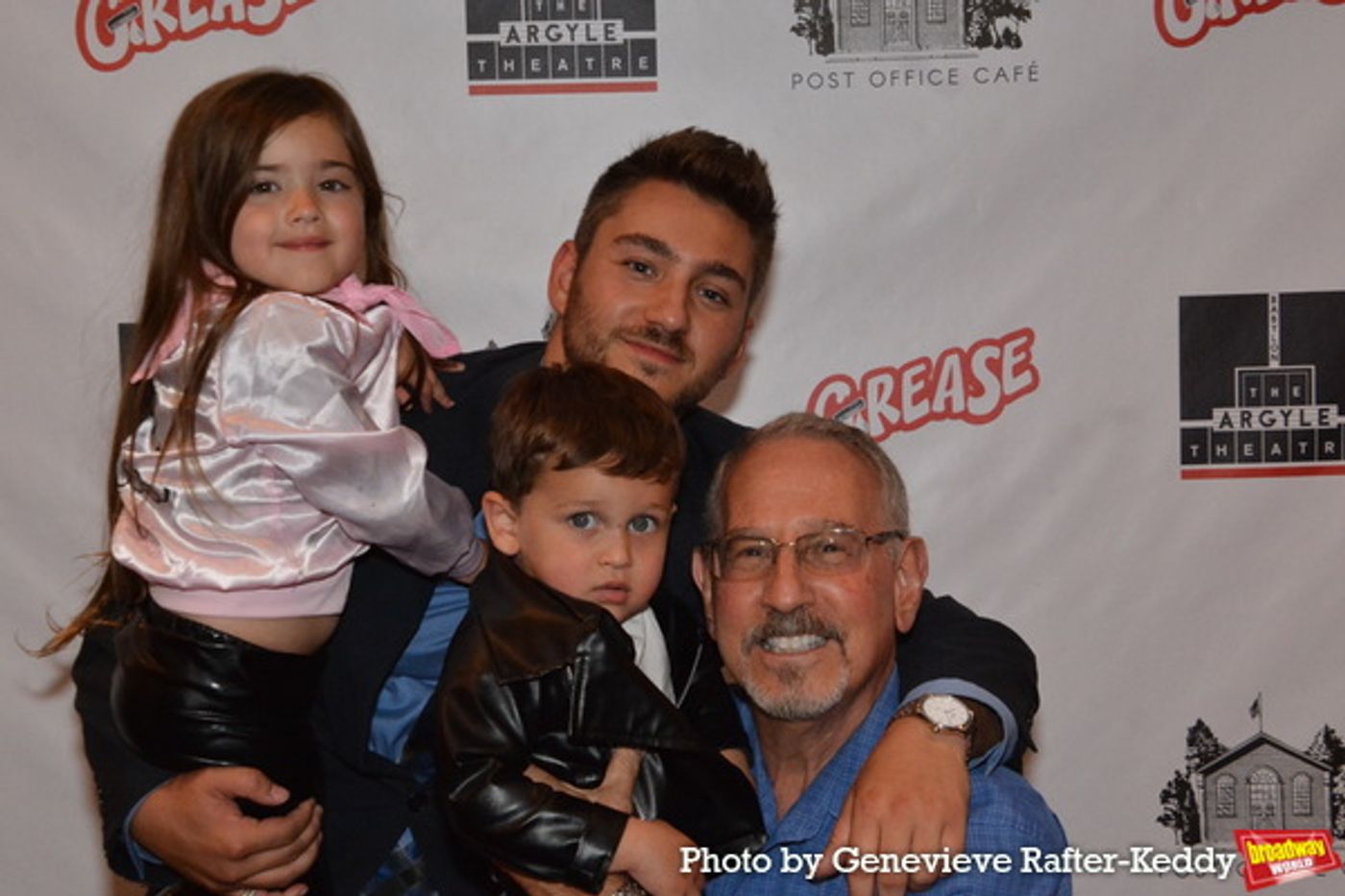 Photos: The Cast of Argyle Theatre's GREASE Celebrates Opening Night  Image