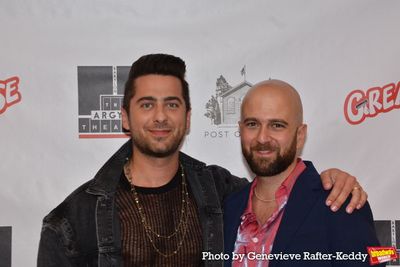 Jonathan Brenner and Eugenio Contenti Photo