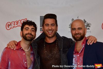 Jojo Minasi, Jonathan Brenner and Eugenio Contenti Photo