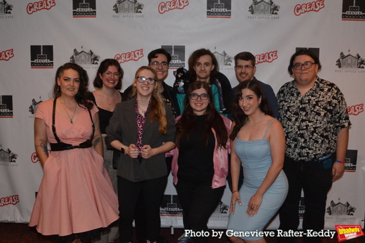 Sarah Goodman, Callie Hester, Gabby Duarte, Brian Mucaria, Gabby Duarte, Peter Vogel, Victoria Clark, Samantha Naso and Matt Walsh at 