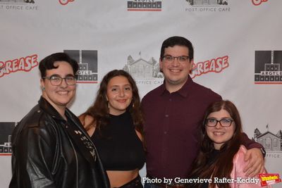 Gabby Duarte, Gianna Durante, Daniel Vaughn and Victoria Clark Photo