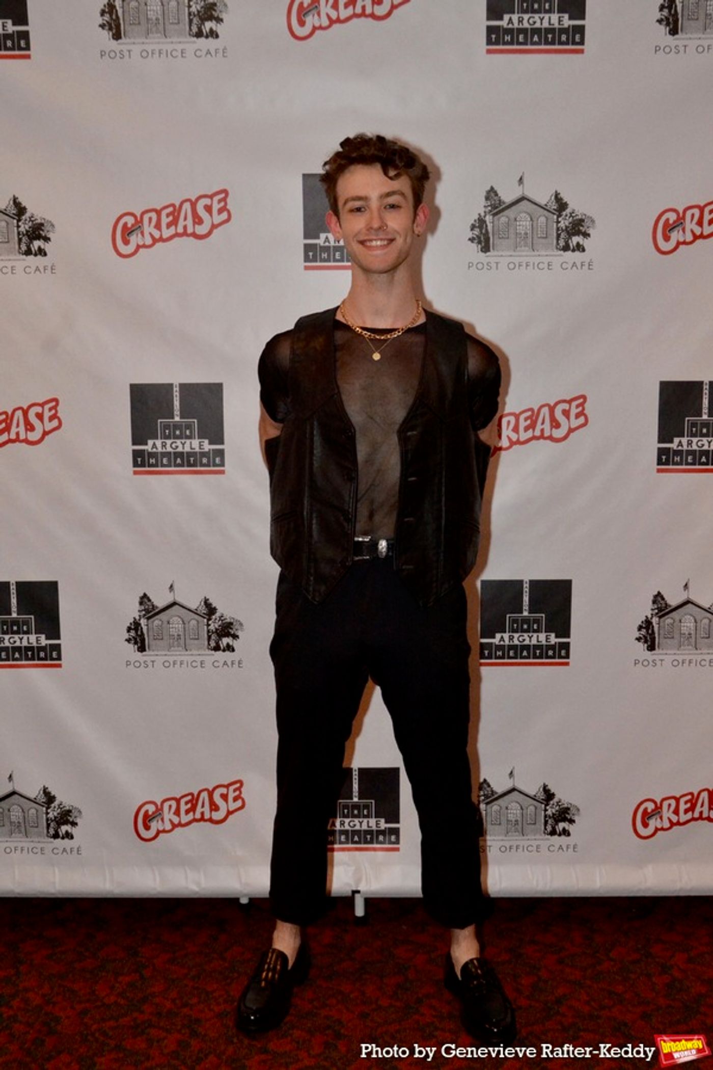 Photos: The Cast of Argyle Theatre's GREASE Celebrates Opening Night  Image