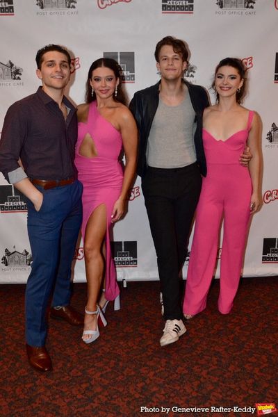 Jake Goz Ellie Smith, Mike Bindeman and Allie Re Photo