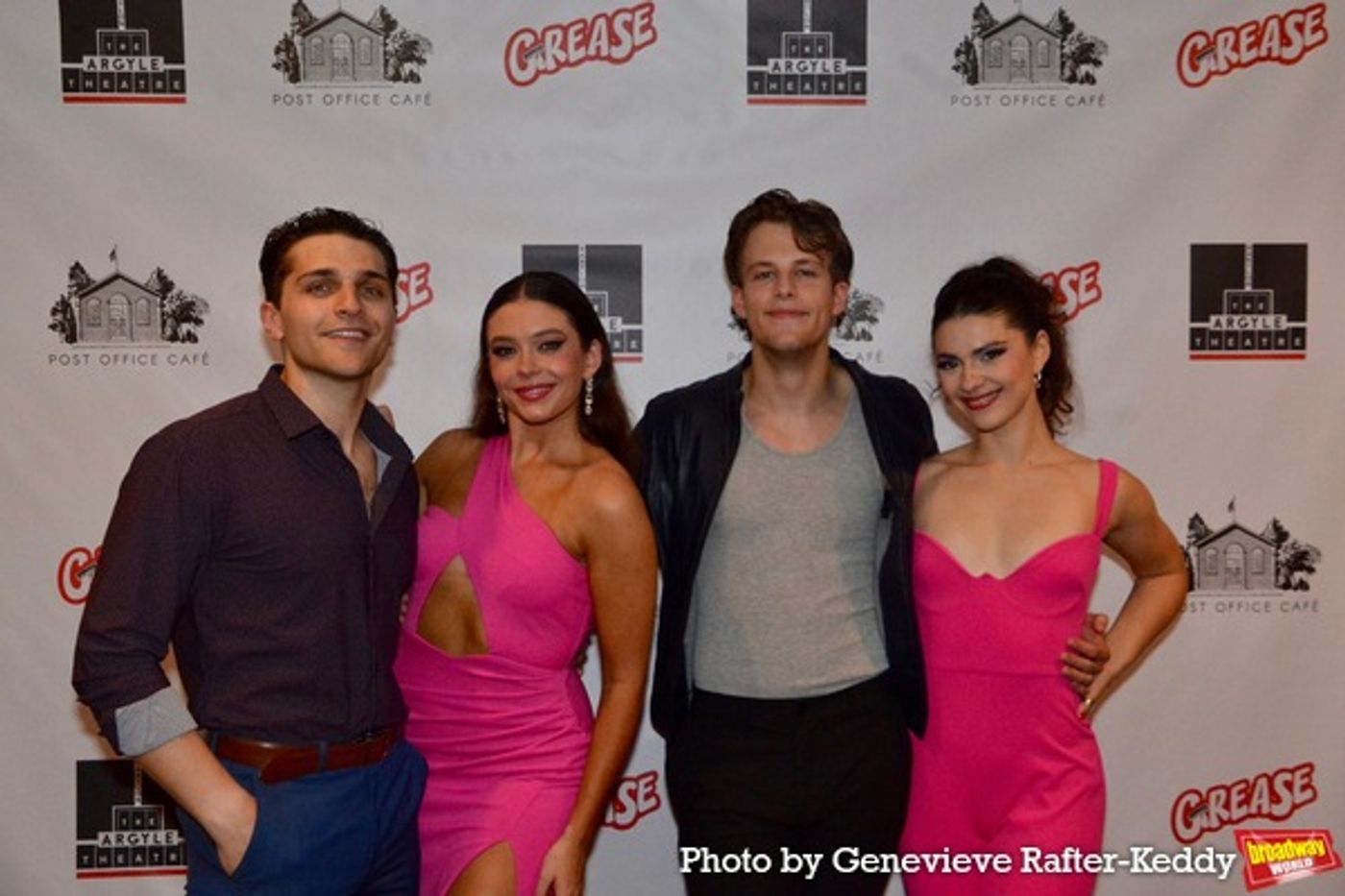Photos: The Cast of Argyle Theatre's GREASE Celebrates Opening Night  Image