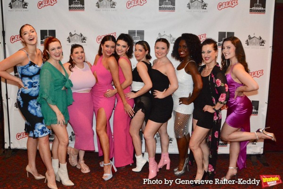 Sophie Hardy, Jocelyn Lonquist, Katelyn Anne Lauria, Ellie Smit, Allie Re, Alex Colavecchio, Jesse Lynn Harte, Jasmine Gobourne, Terry Palasz and Shannon Lydon at 