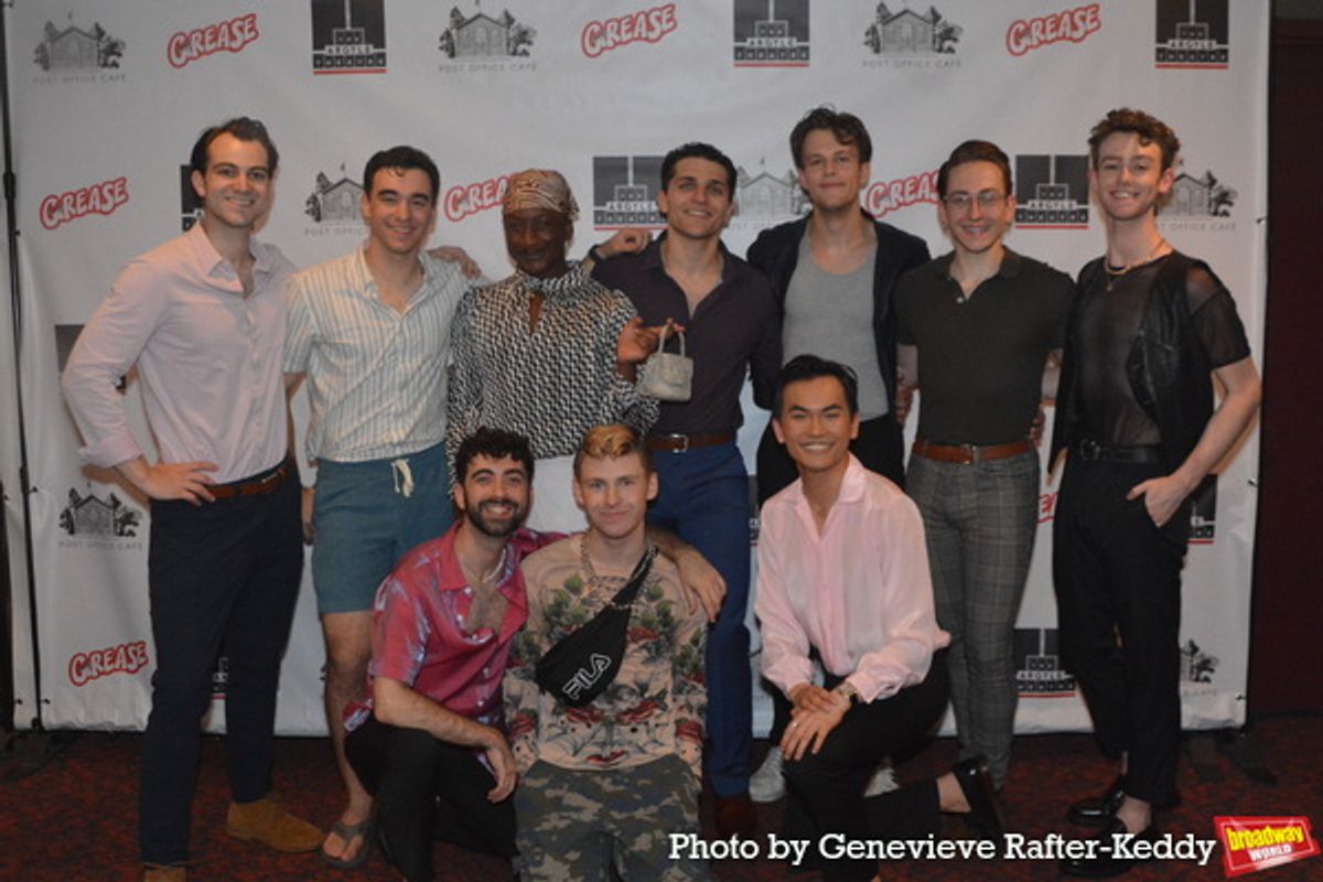 Ian Charles Hayes, Matthew Drinkwater, Jojo Minasi, Mekhi Holloway, Nicolas Hermick, Jake Goz, Mike Bindeman, Mat Web, Galvin Yuan. Coonor Stepnowski at 