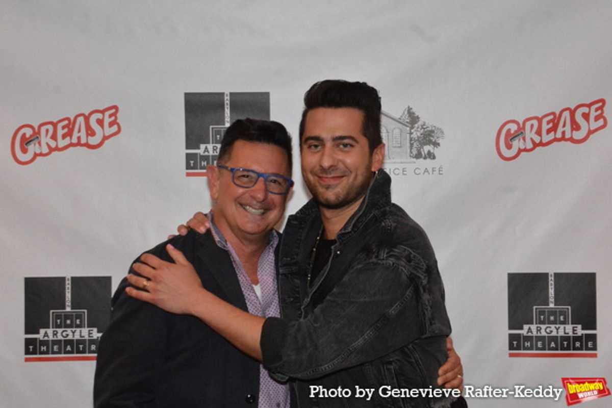 Evan Pappas and Jonathan Brenner at 