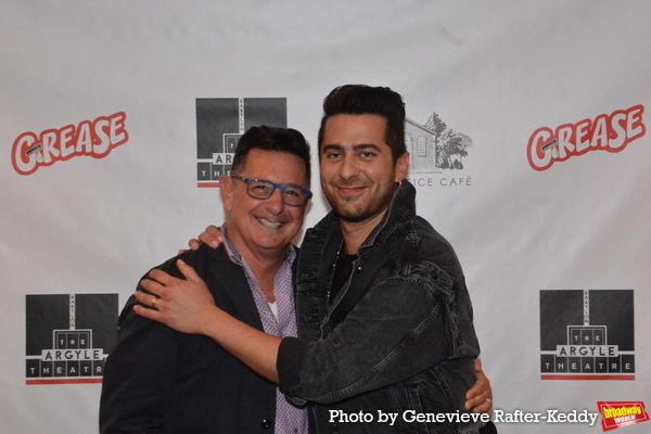 Evan Pappas and Jonathan Brenner Photo