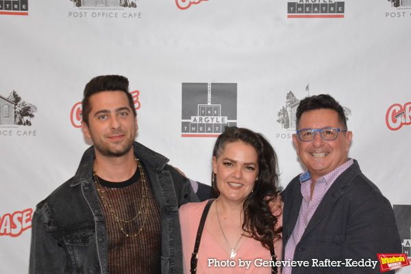 Jonathan Brenner, Sarah Goodman and Evan Pappas Photo