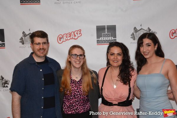 Peter Vogel, Callie Hester, Sarah Goodman and Sam Nasso Photo