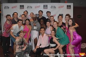 The Cast of Grease that includes -Jake Goz, Ellie Smith Allie Re, Mike Bindeman, Ian  Photo