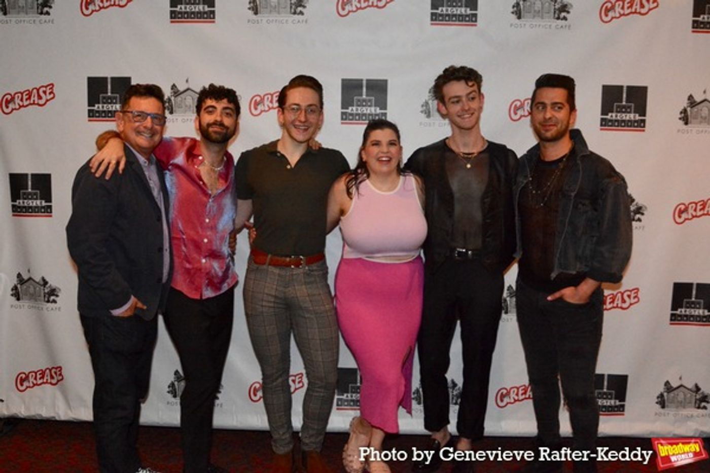Photos: The Cast of Argyle Theatre's GREASE Celebrates Opening Night  Image