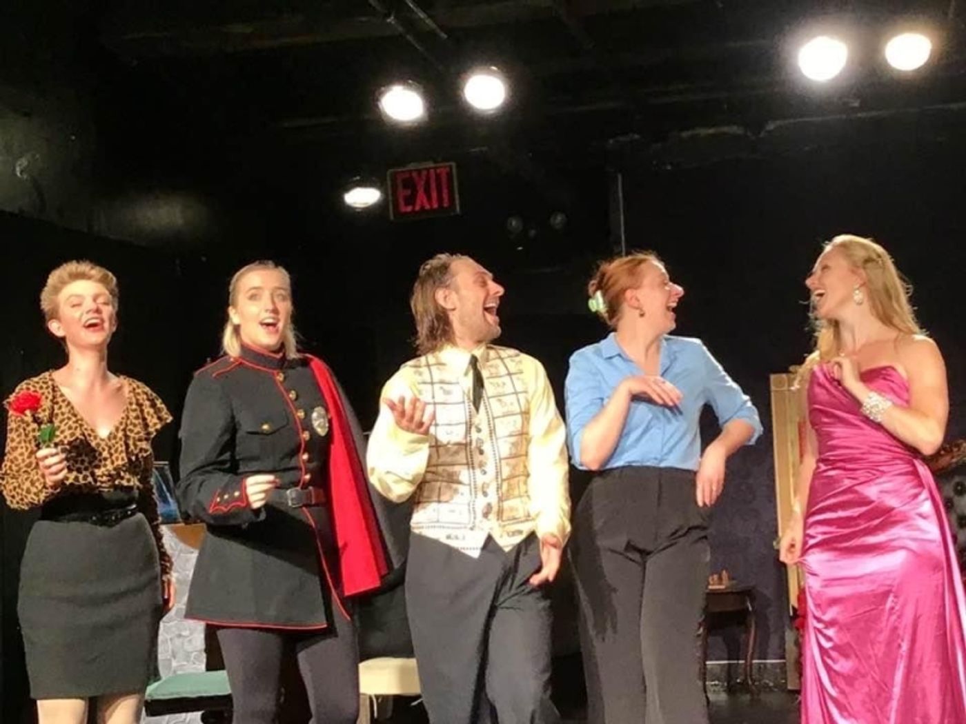 Review: A STITCH IN TIME at Theater For The New City  Image