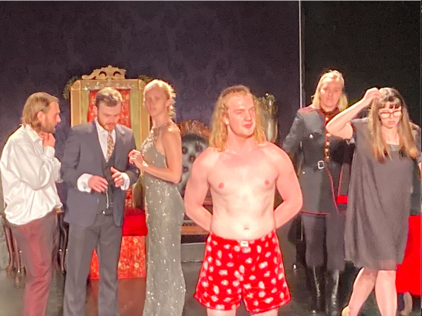 Review: A STITCH IN TIME at Theater For The New City  Image