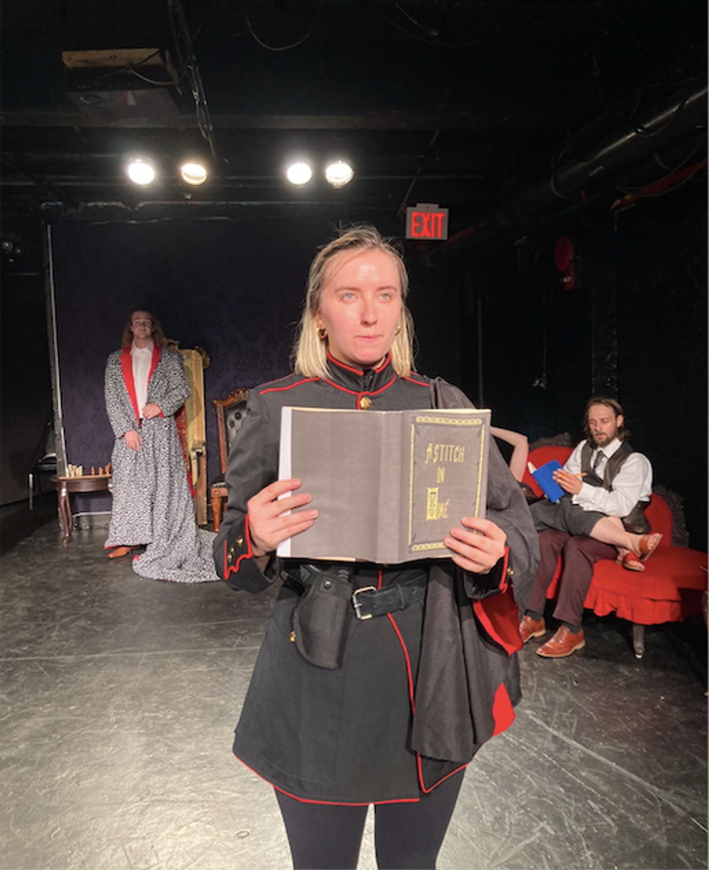 Review: A STITCH IN TIME at Theater For The New City Review: A STITCH IN TIME at Theater For The New City Image