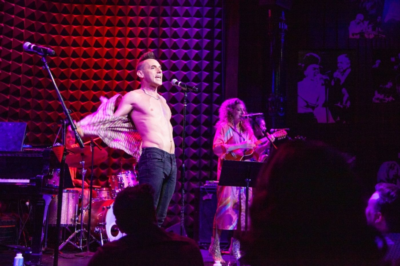 Photos: The Skivvies Got Down To It With A Roster Of Guests That Brought More Than Just Skin To Joe's Pub  Image