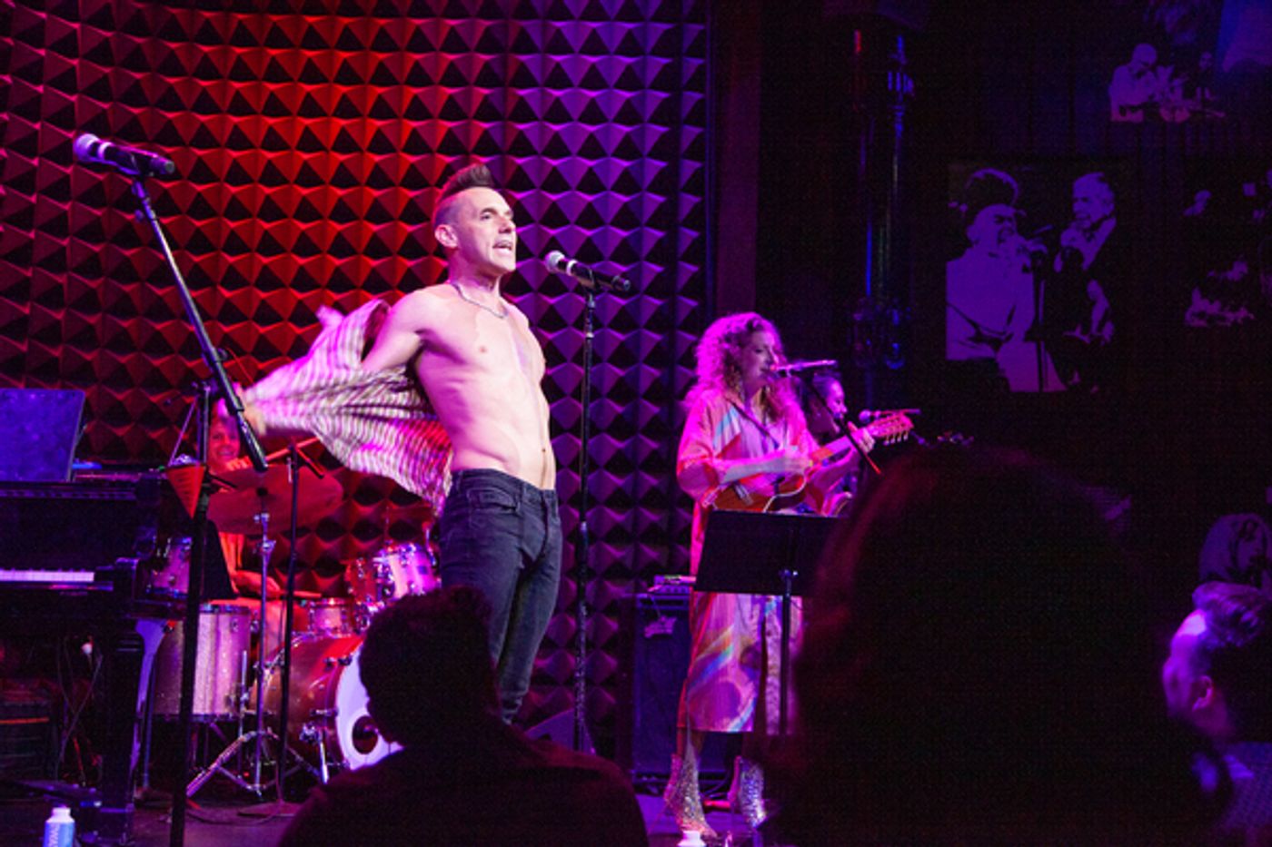 Photos: The Skivvies Got Down To It With A Roster Of Guests That Brought More Than Just Skin To Joe's Pub  Image