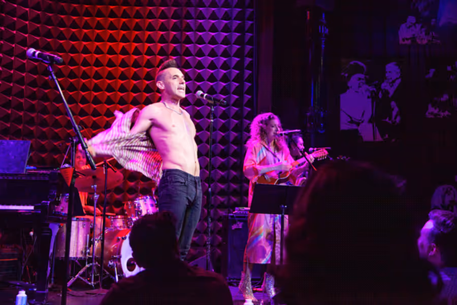 Photos: The Skivvies Got Down To It With A Roster Of Guests That Brought More Than Just Skin To Joe's Pub Image