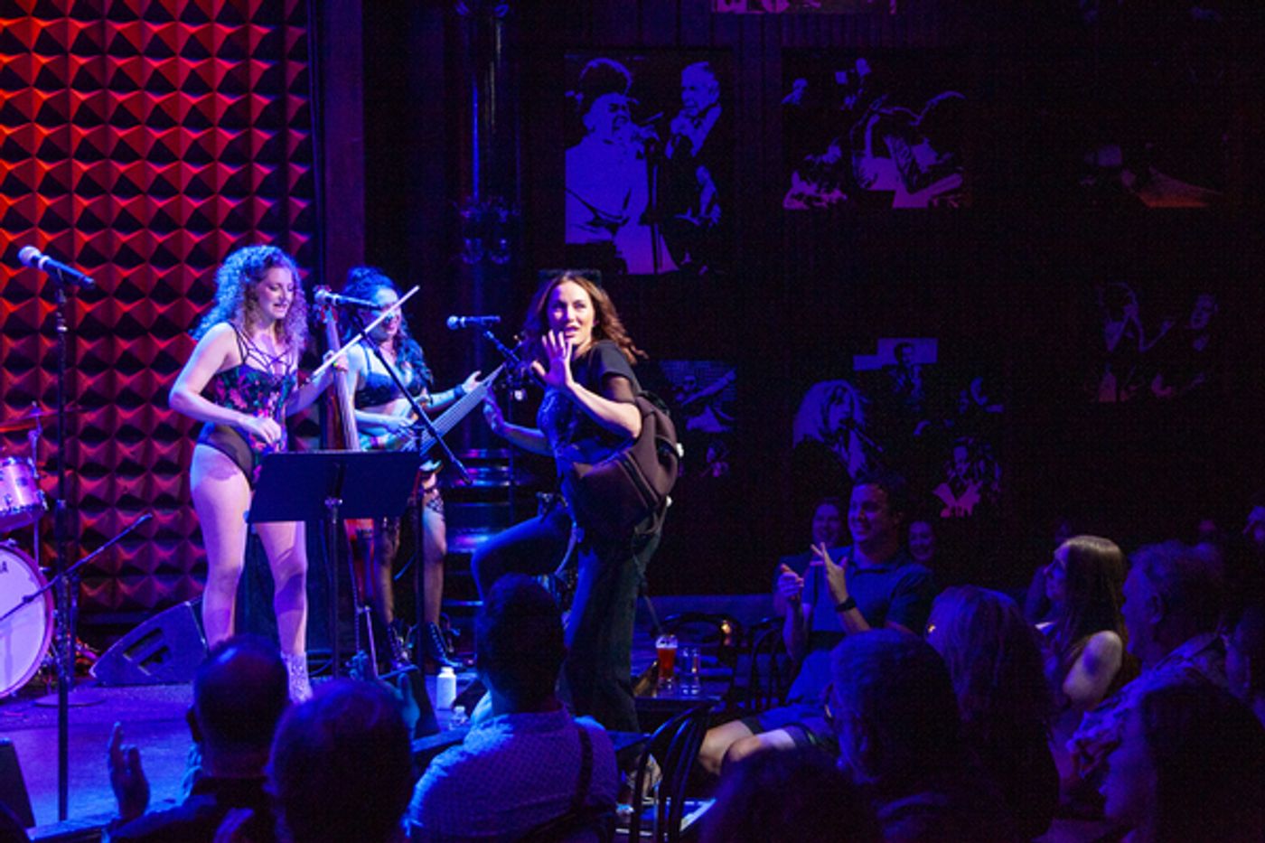 Photos: The Skivvies Got Down To It With A Roster Of Guests That Brought More Than Just Skin To Joe's Pub  Image