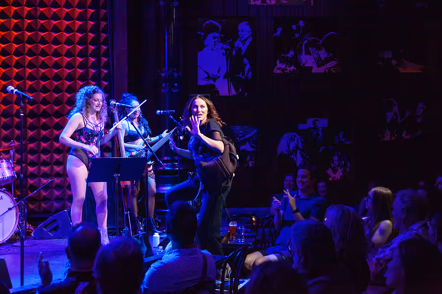 Photos: The Skivvies Got Down To It With A Roster Of Guests That Brought More Than Just Skin To Joe's Pub Image