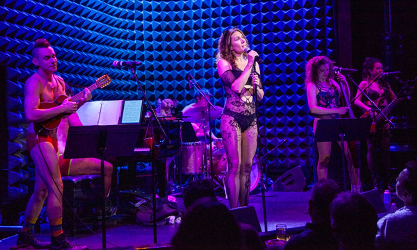 Photos: The Skivvies Got Down To It With A Roster Of Guests That Brought More Than Just Skin To Joe's Pub  Image