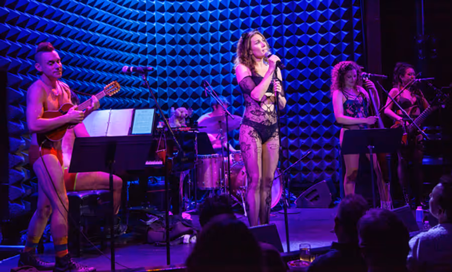 Photos: The Skivvies Got Down To It With A Roster Of Guests That Brought More Than Just Skin To Joe's Pub Image