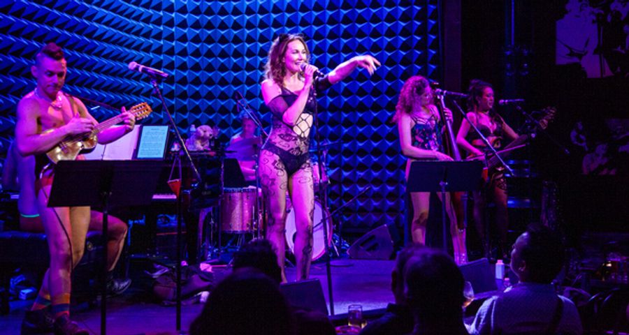 Photos: The Skivvies Got Down To It With A Roster Of Guests That Brought More Than Just Skin To Joe's Pub Image