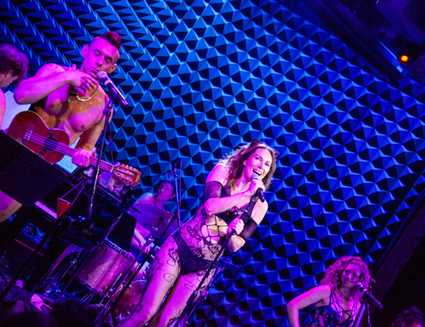 Photos: The Skivvies Got Down To It With A Roster Of Guests That Brought More Than Just Skin To Joe's Pub  Image