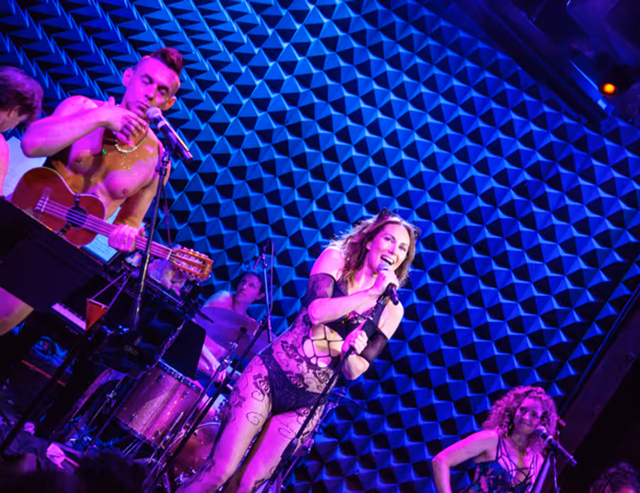 Photos: The Skivvies Got Down To It With A Roster Of Guests That Brought More Than Just Skin To Joe's Pub Image