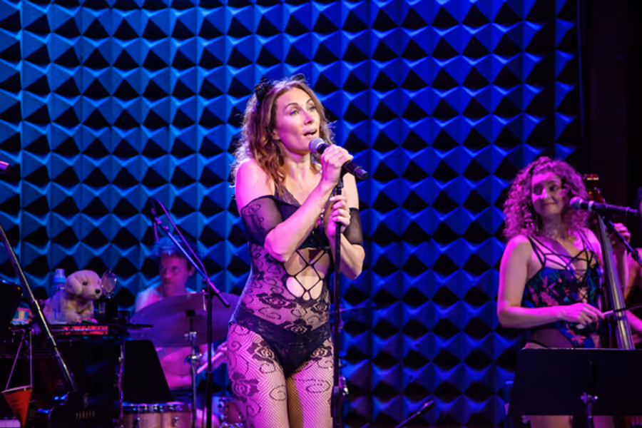 Photos: The Skivvies Got Down To It With A Roster Of Guests That Brought More Than Just Skin To Joe's Pub Image